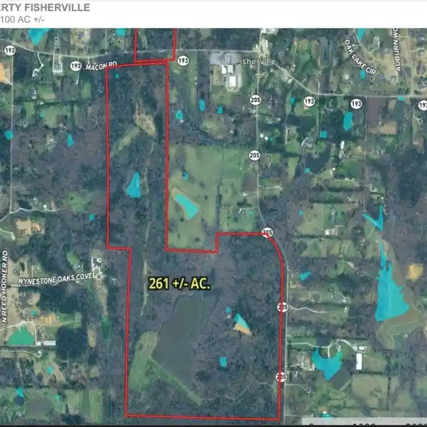 261 ACRES WITH BEAUTIFUL HOME SITES