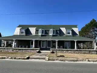 The First Home Built on Gooch's Beach