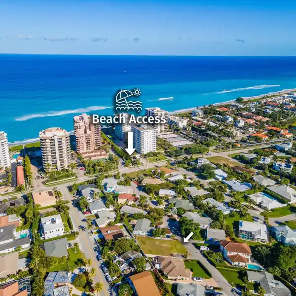 VACANT LOT STEPS FROM BEACH ACCESS