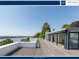 Luxury Penthouse on the Elbe