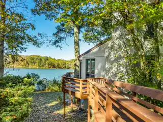 Creekfront Retreat with Dock Access