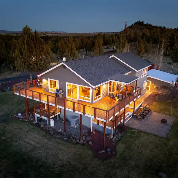 PEACEFUL HOME ON NEARLY 20 ACRES