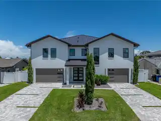 Timeless Architecture with Contemporary Luxury in Yacht Club Estates