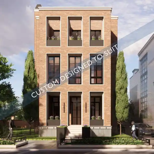 CREATE A CUSTOM LUXURY HOME ON AN UNPRECEDENTED CITY LOT