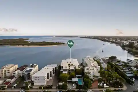 Waterfront Penthouse with Panoramic Coastal and Mountain Views