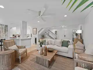 Luxuriously Renovated Villa Steps from the Beach