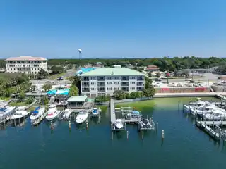 Harborfront Luxury Condo with Private Boat Slip