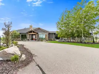 Hilltop Custom Bungalow on 122 Acres