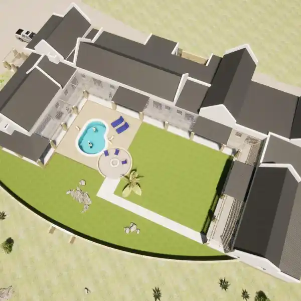 SPACIOUS SEVEN BEDROOM RESIDENCE