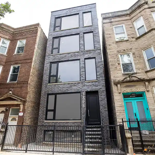 NEW CONSTRUCTION DUPLEX UP IN WEST TOWN