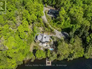 Bruce Lake Waterfront Home with Endless Sunlight