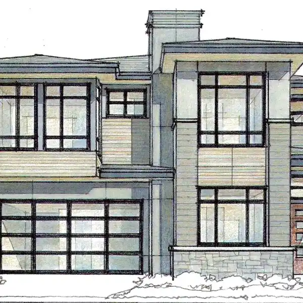 HIGH QUALITY NEW CONSTRUCTION ON A SERENE GREENBELT LOT