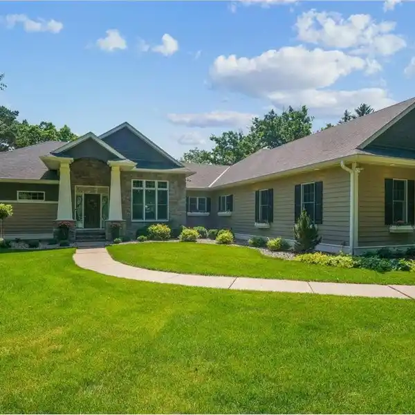 EXCEPTIONAL HOME ON OLSON LAKE