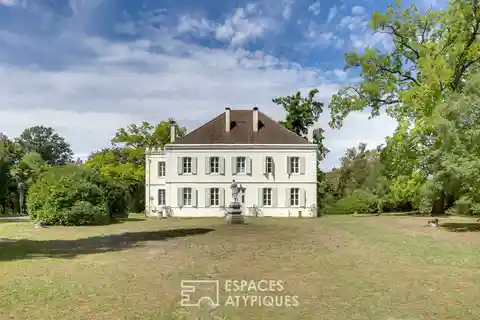 Grand 19th-Century Estate Surrounded by Lush Nature