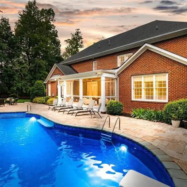 METICULOUSLY MAINTAINED BRICK TRANSITIONAL