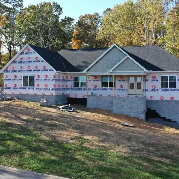 NEW HOME ON A BEAUTIFUL CORNER LOT