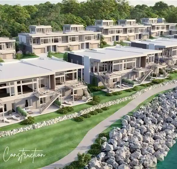 LAKEFRONT LIVING IN AN EXCLUSIVE WELLNESS-ORIENTED COMMUNITY
