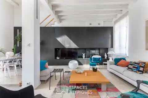 Completely Redesigned 19th Century Toulouse House