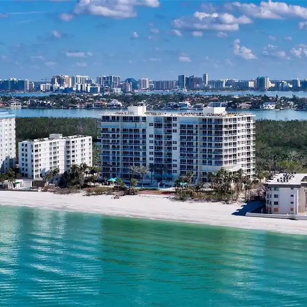 REFINED COASTAL LIVING AT ITS FINEST ON LIDO BEACH