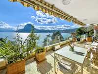 BEAUTIFUL APARTMENT WITH PRIVATE GARDEN AND AMAZING VIEWS