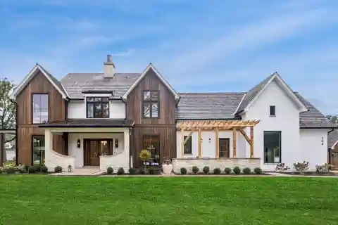 Belgian-Inspired Masterpiece with Cathedral Ceilings