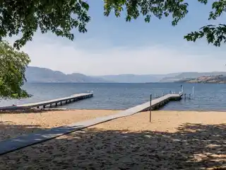 Lakeside Beachfront Oasis