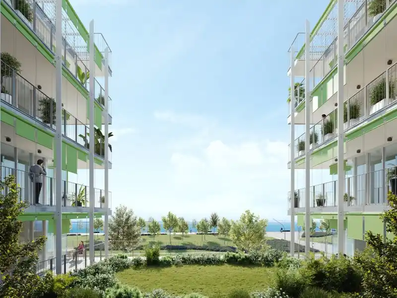 Bright Two Bedroom Apartment