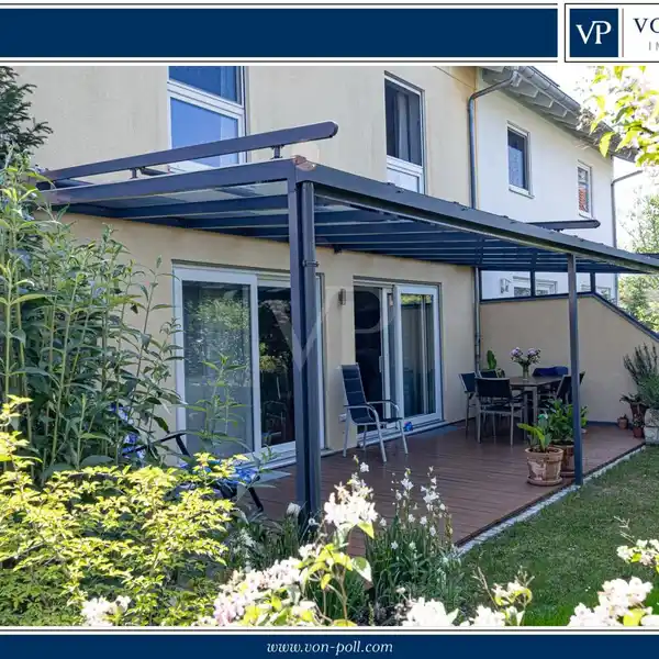 MODERN SEMI-DETACHED HOUSE WITH EXCELLENT ENERGY EFFICIENCY AND A QUIET LOCATION IN PLIENING-LANDSHAM