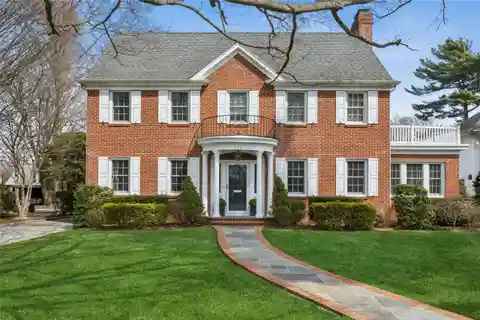 Stately Brick Georgian Colonial