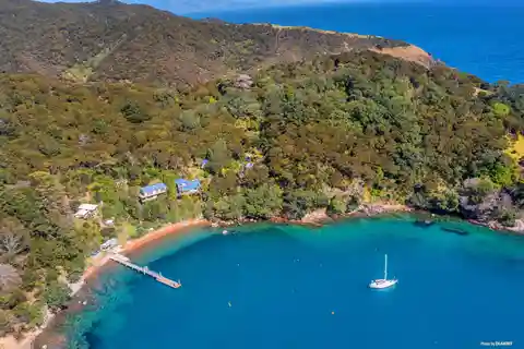 Stunning Waterfront Property on Great Barrier Island