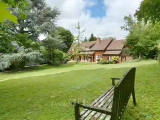 Sun-filled Estate Steps from Town