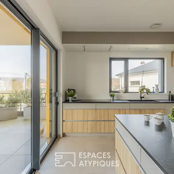 CONTEMPORARY VILLA ON THE PENINSULA OF RHUYS