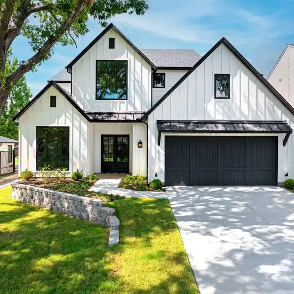 NEWLY COMPLETED MODERN FARMHOUSE