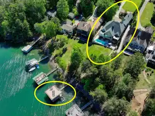 Stunning Lake House