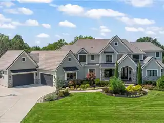 Exceptional Estate Home on a Private Corner Lot