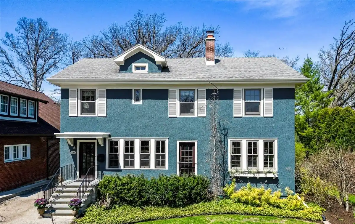 Beautifully Landscaped Classical Home