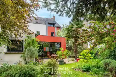 Extended Charm with Wooded Garden Views