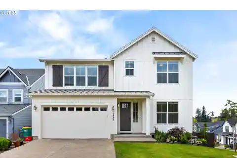 Beautiful Farmhouse Style Home Sitting on a Corner Lot