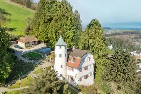 Historic Hilltop Manor with Panoramic Views