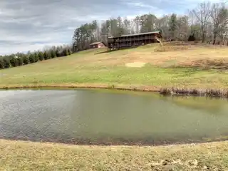 Rare Lodge on over Six Acres