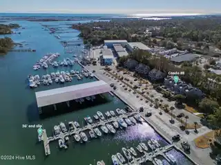 Stunning Property Overlooking Bradley Creek's Shimmering Water