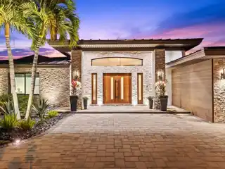 Sophisticated Waterfront Living with Impeccable Updates