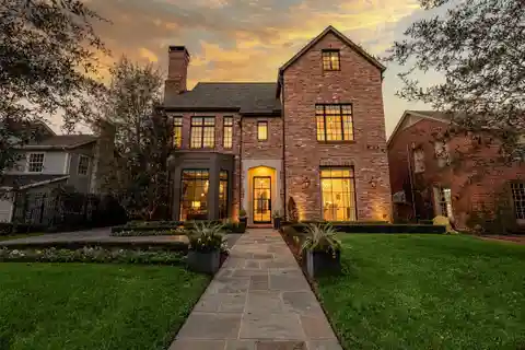 English Tudor Home in Avalon Place