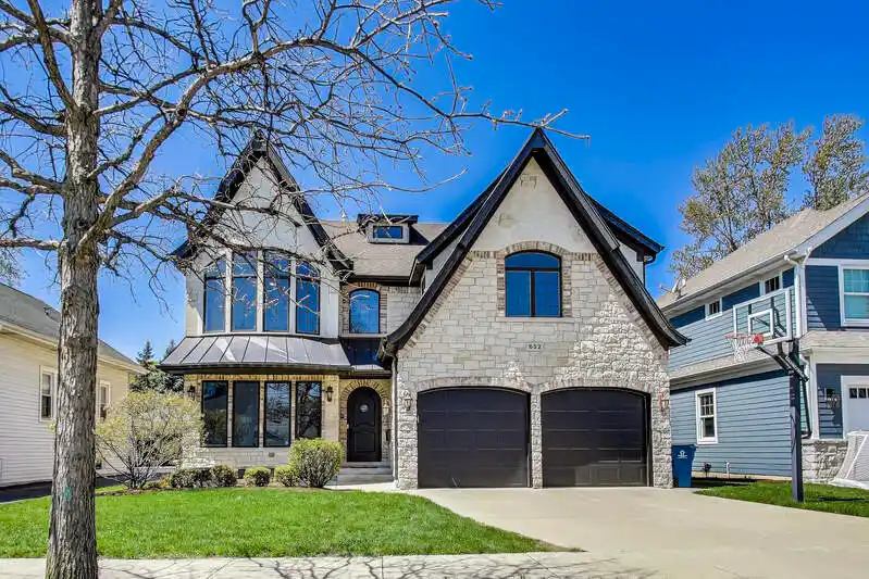 Beautiful Brick and Stucco Home