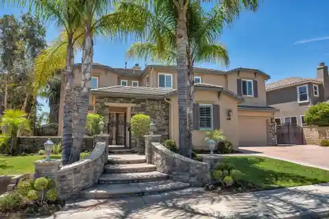 Designer Home with Wine Cellar