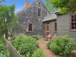 Antique Farmhouse the Historic Heart of Yarmouth Village