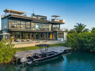 Casa Balam: Waterfront Villa with Pool on the Placencia Peninsula