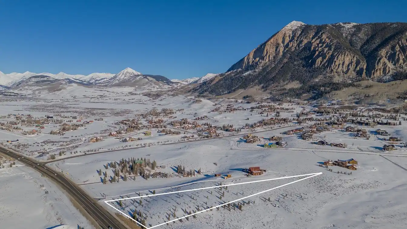 Stunning Three Acre Parcel Near Crested Butte
