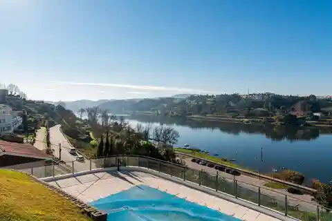 Riverside Opulence with Private Leisure Retreat