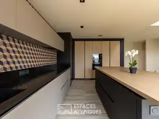 Contemporary Home in a Peaceful Setting